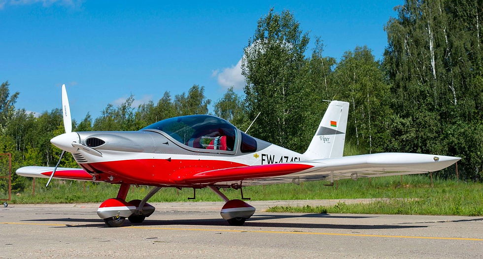 Курсы пилотов на самолете Viper SD4