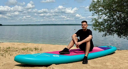Прогулка на SUP-бордах