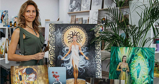 Обучение рисованию в разных стилях и техниках