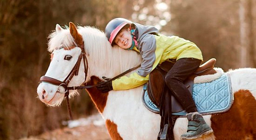 Прогулка на пони для детей в Green Ranch