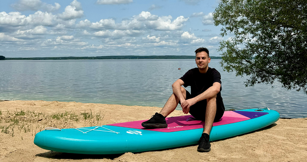Прогулка на SUP-бордах